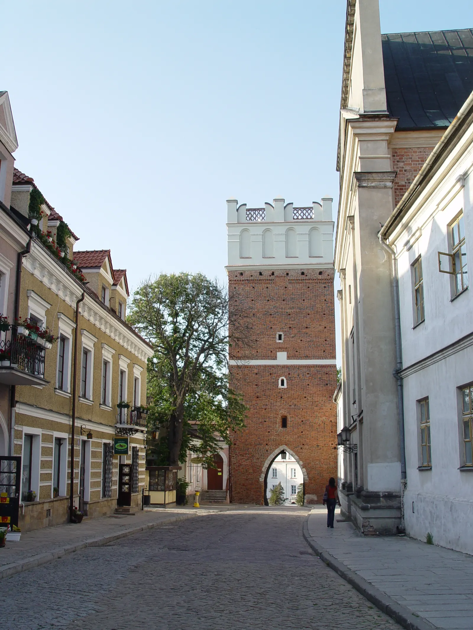 Brama Opatowska w Sandomierzu
