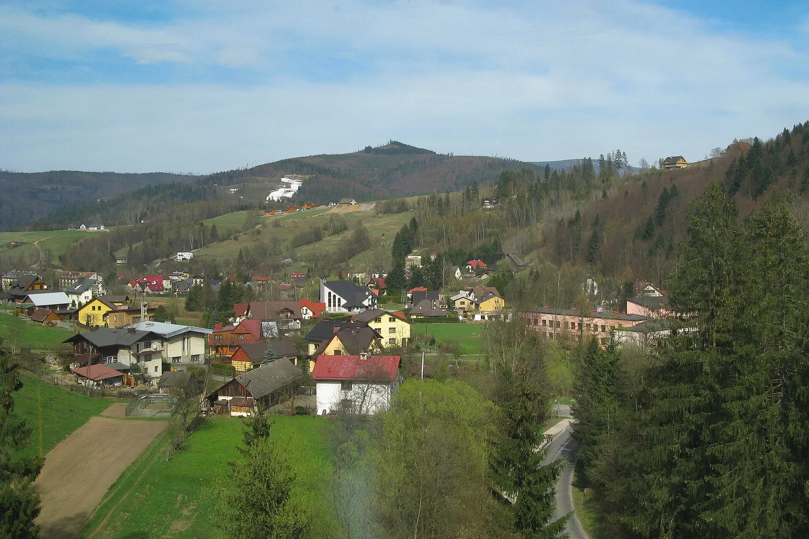 Czupel w Beskidzie Śląskim