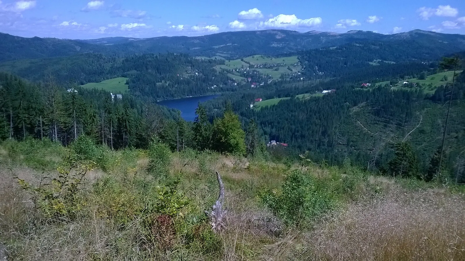 Jezioro Czerniańskie w Wiśle