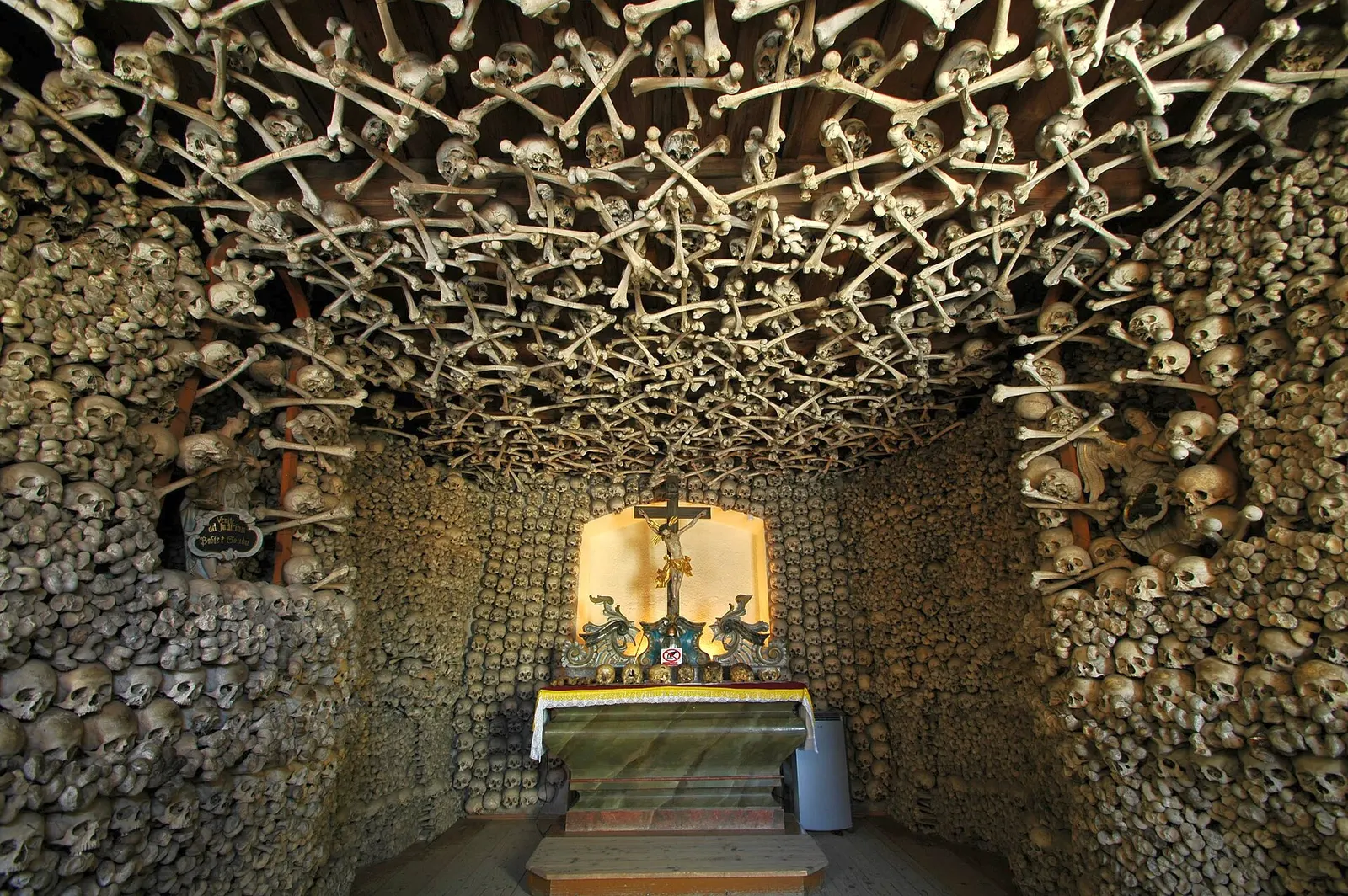 Skull Chapel in Czermna