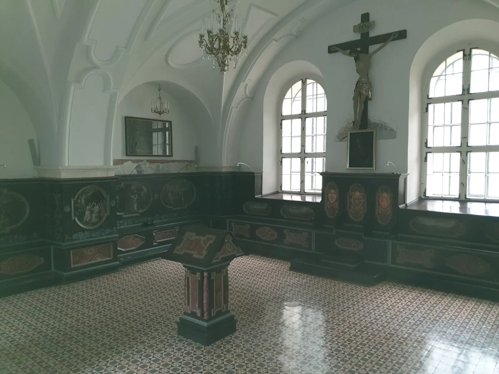 Klasztor w Mogile