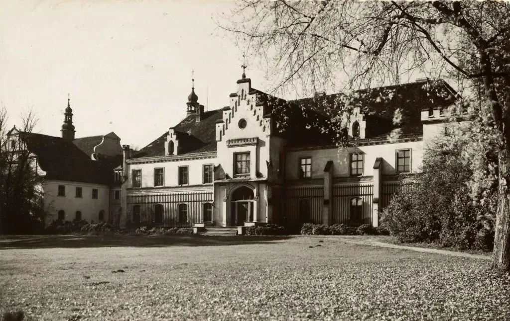 Klasztor w Rudach