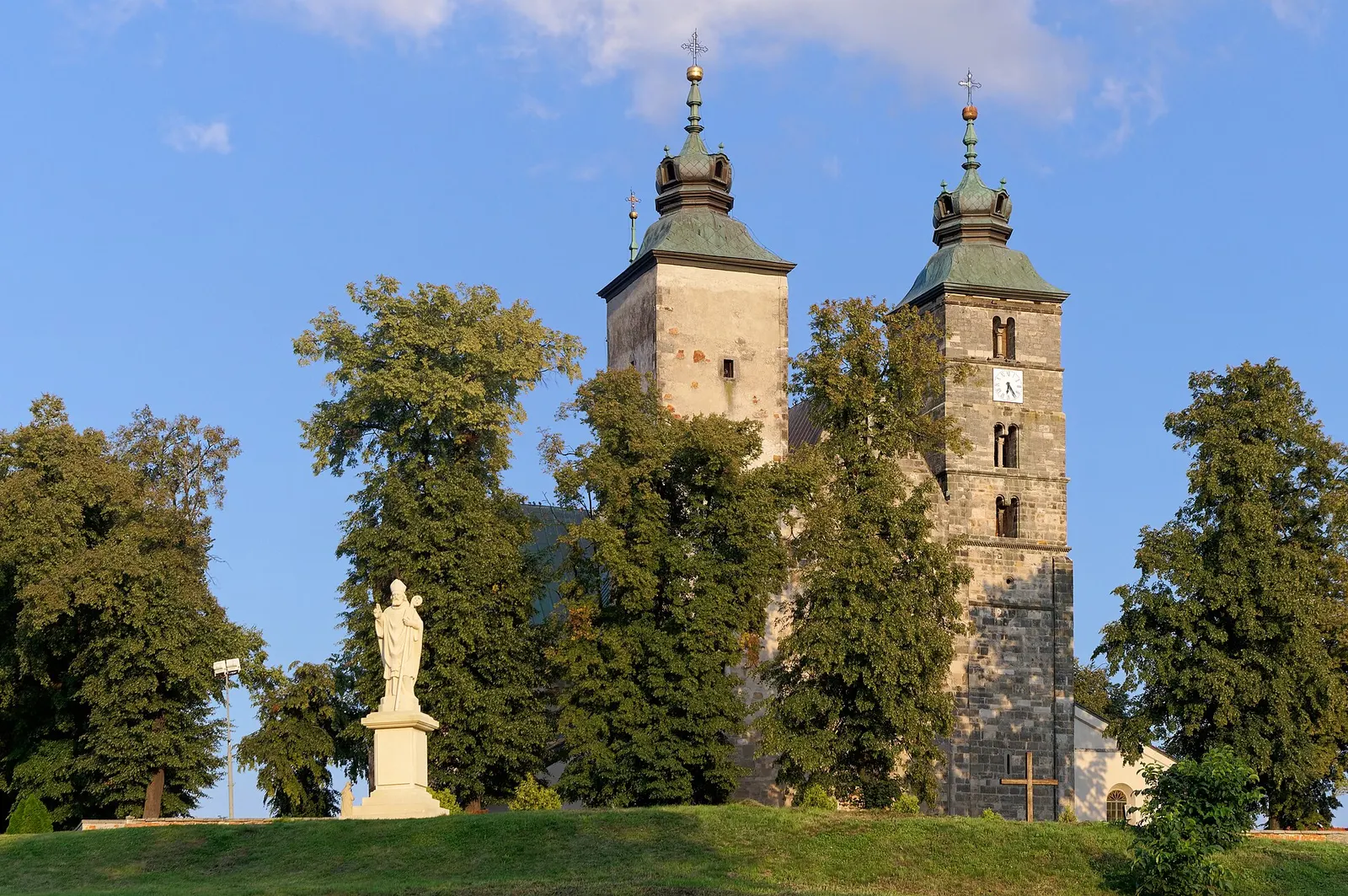 Kolegiata w Opatowie