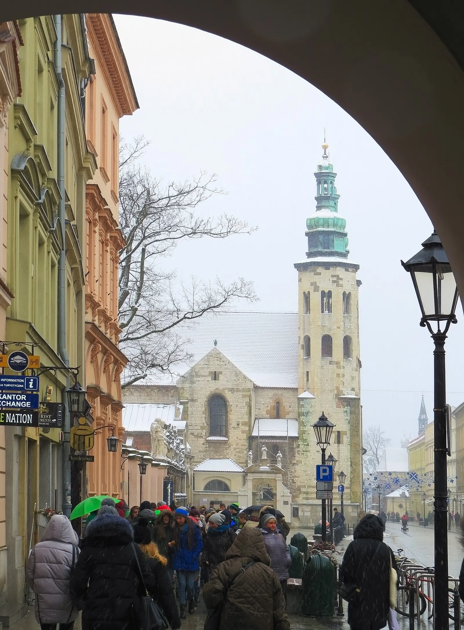 Kościół Św. Andrzeja w Krakowie