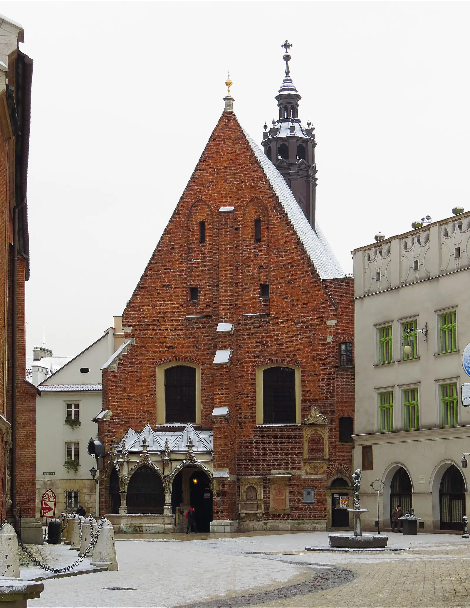 Kościół Św. Barbary w Krakowie