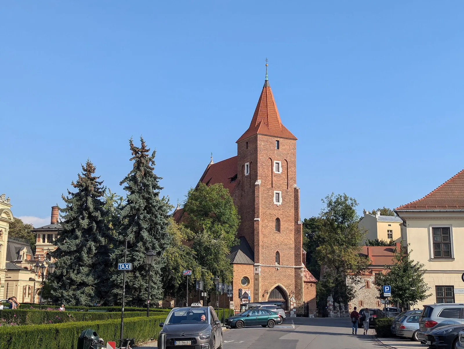 Kościół Św. Krzyża w Krakowie