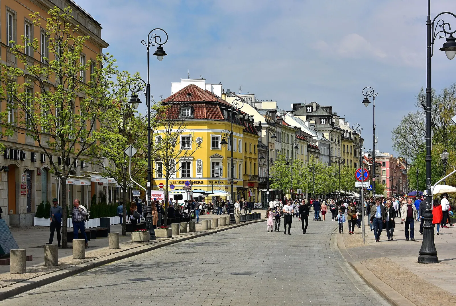 Krakowskie Przedmieście Street