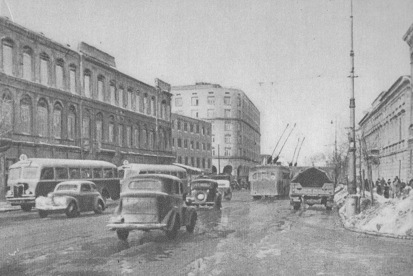 Krakowskie Przedmieście Street