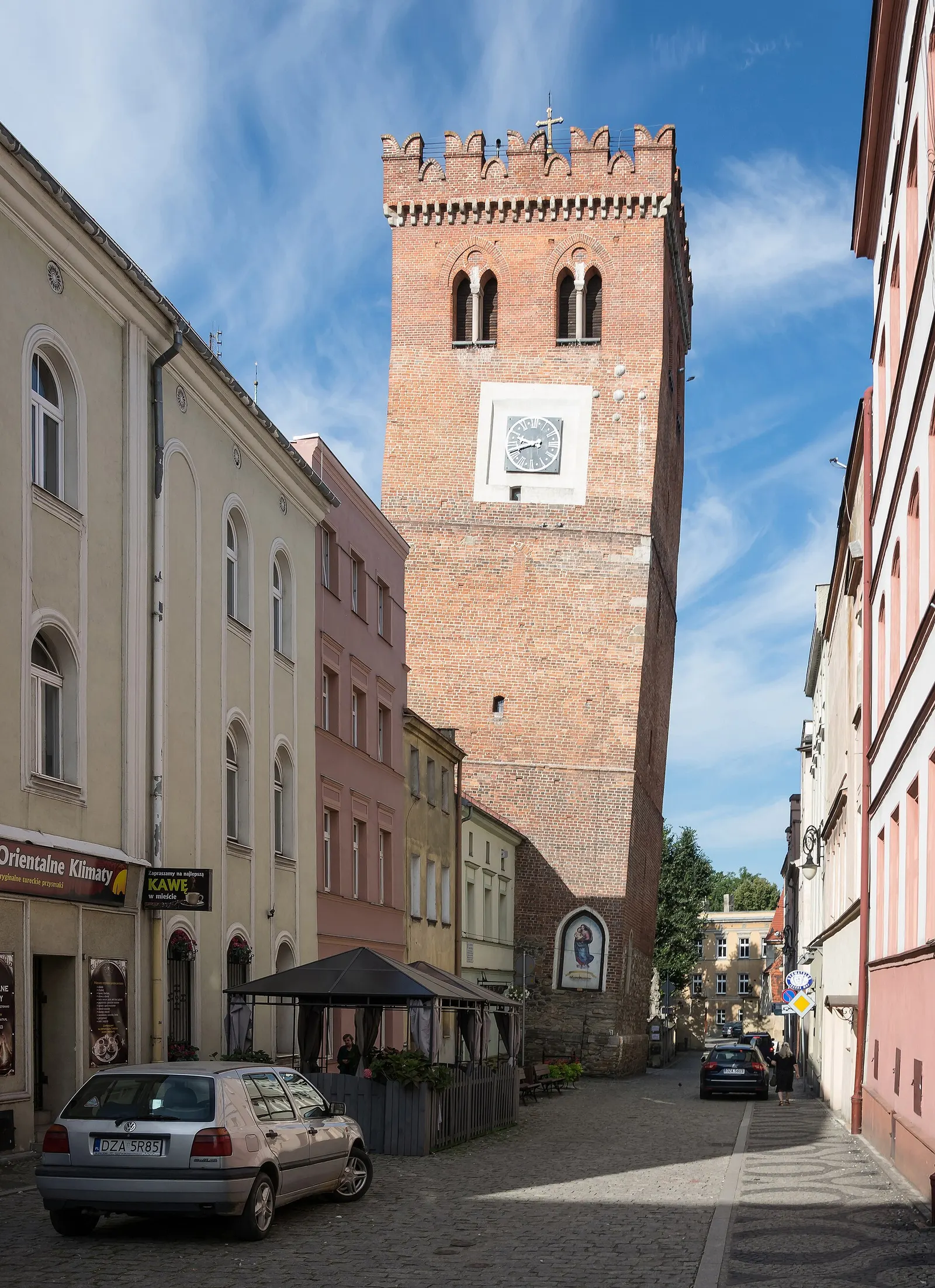 Tower in Ząbkowice Śląskie