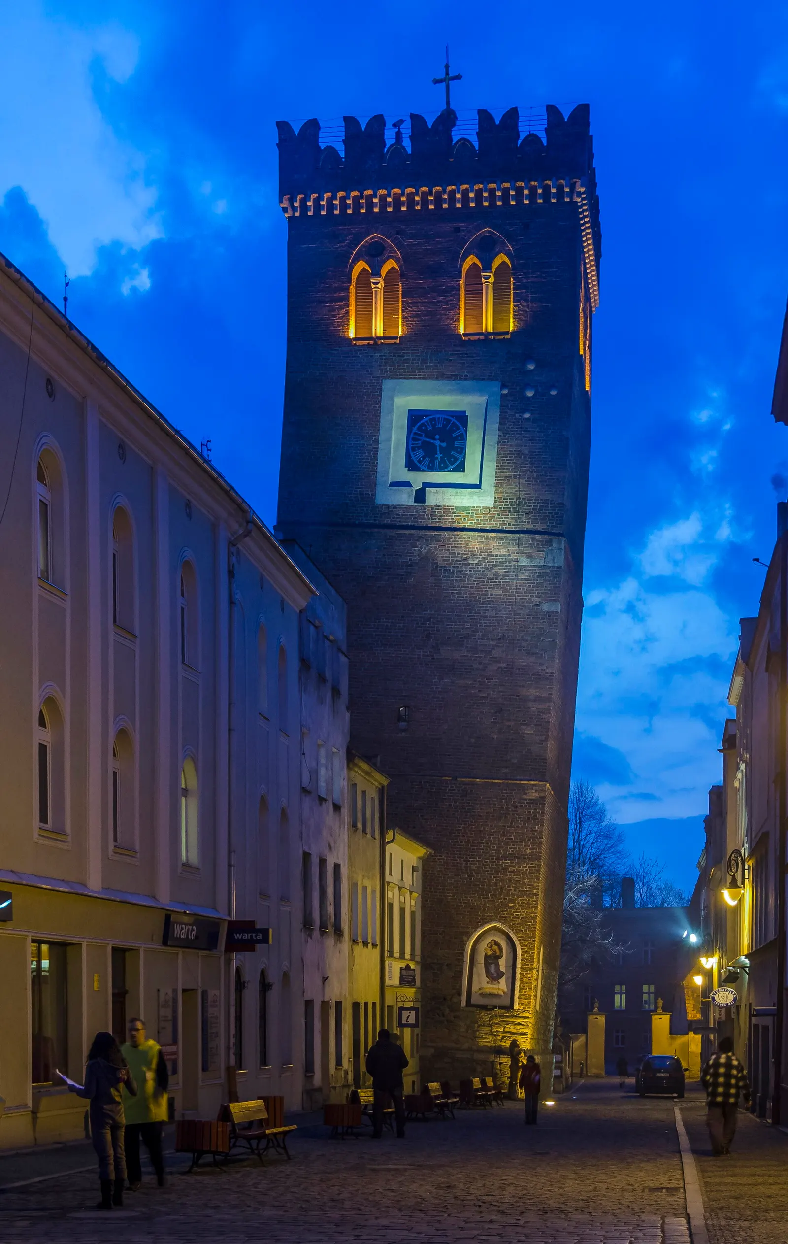 Tower in Ząbkowice Śląskie