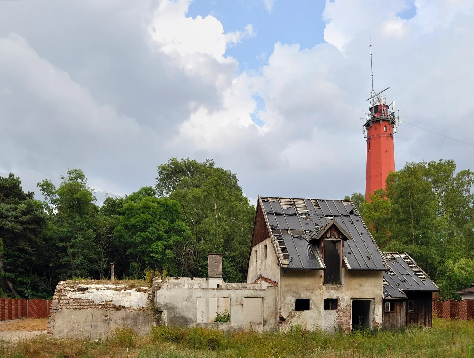 Leuchtturm Hela II