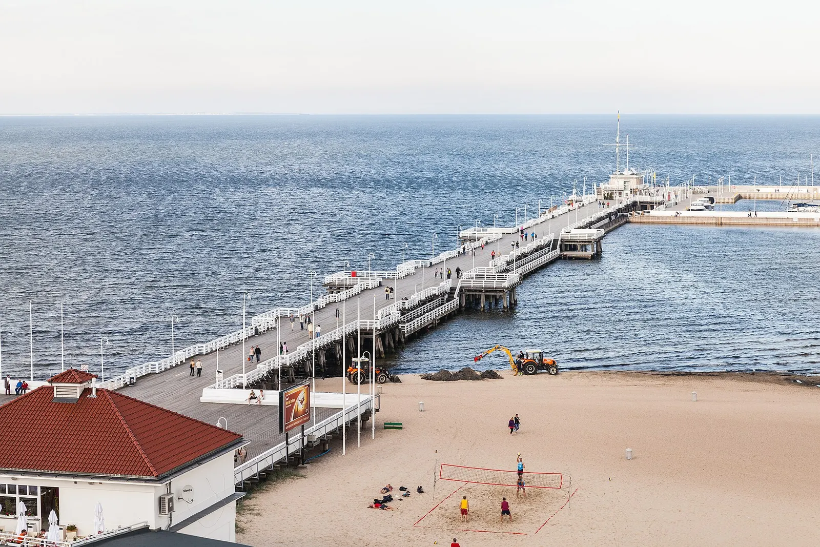 Pier in Sopot