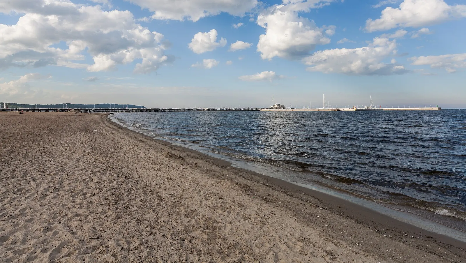 Pier in Sopot