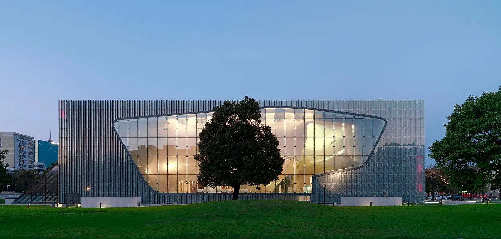 Muzeum Historii Żydów Polskich w Warszawie