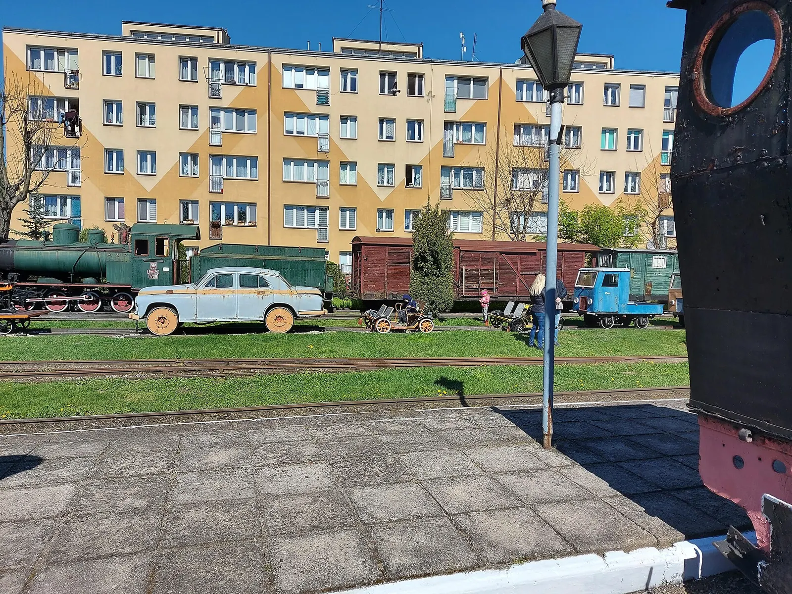 Narrow Gauge Railway Museum in Sochaczew