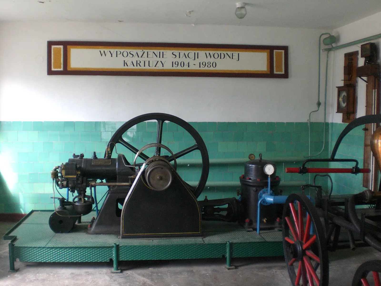 Skansen Parowozownia Kościerzyna