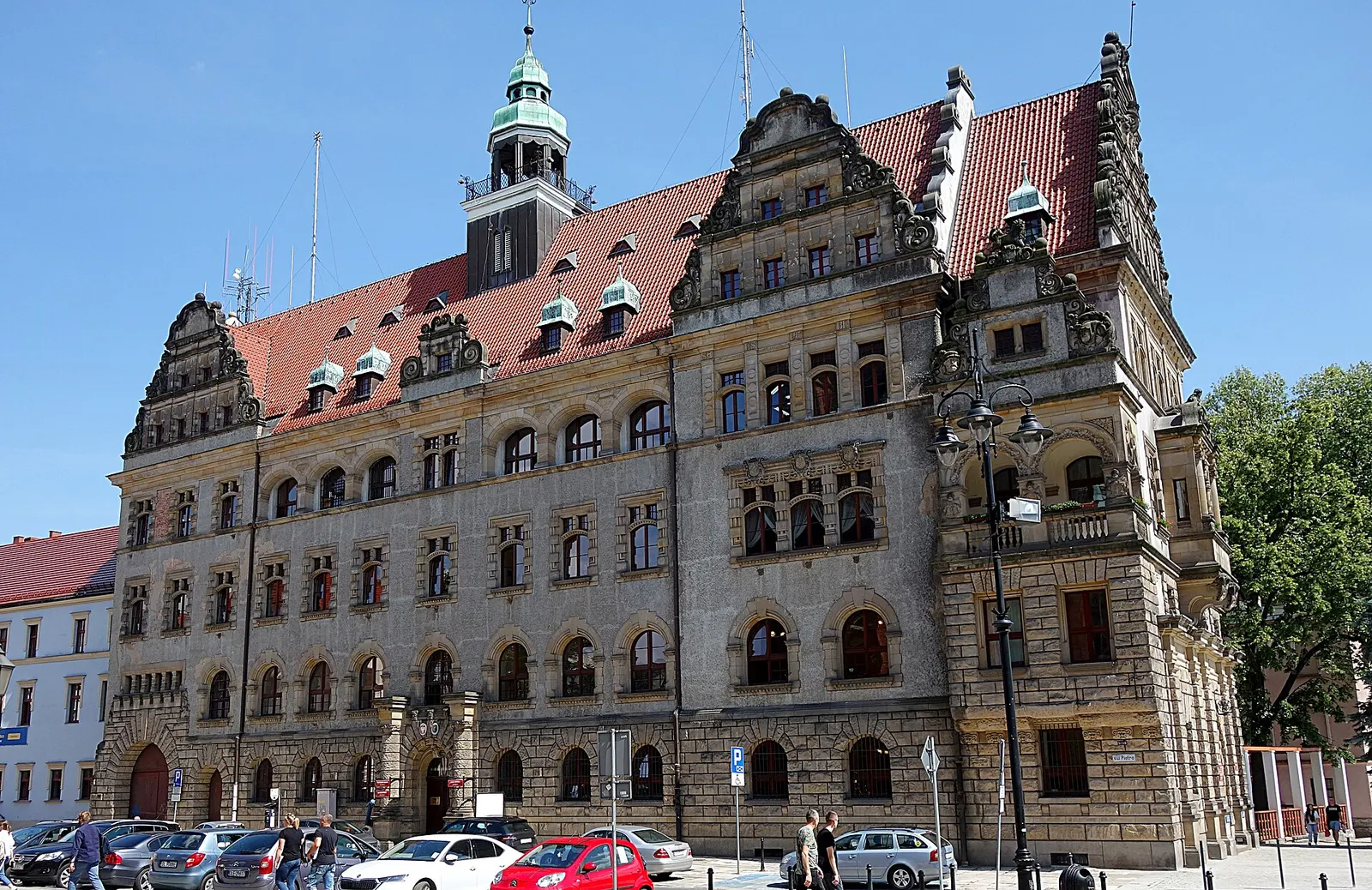 Legnica town hall