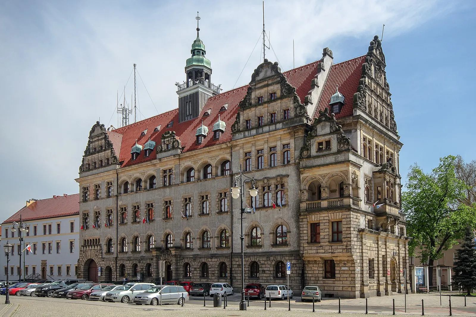 Legnica town hall