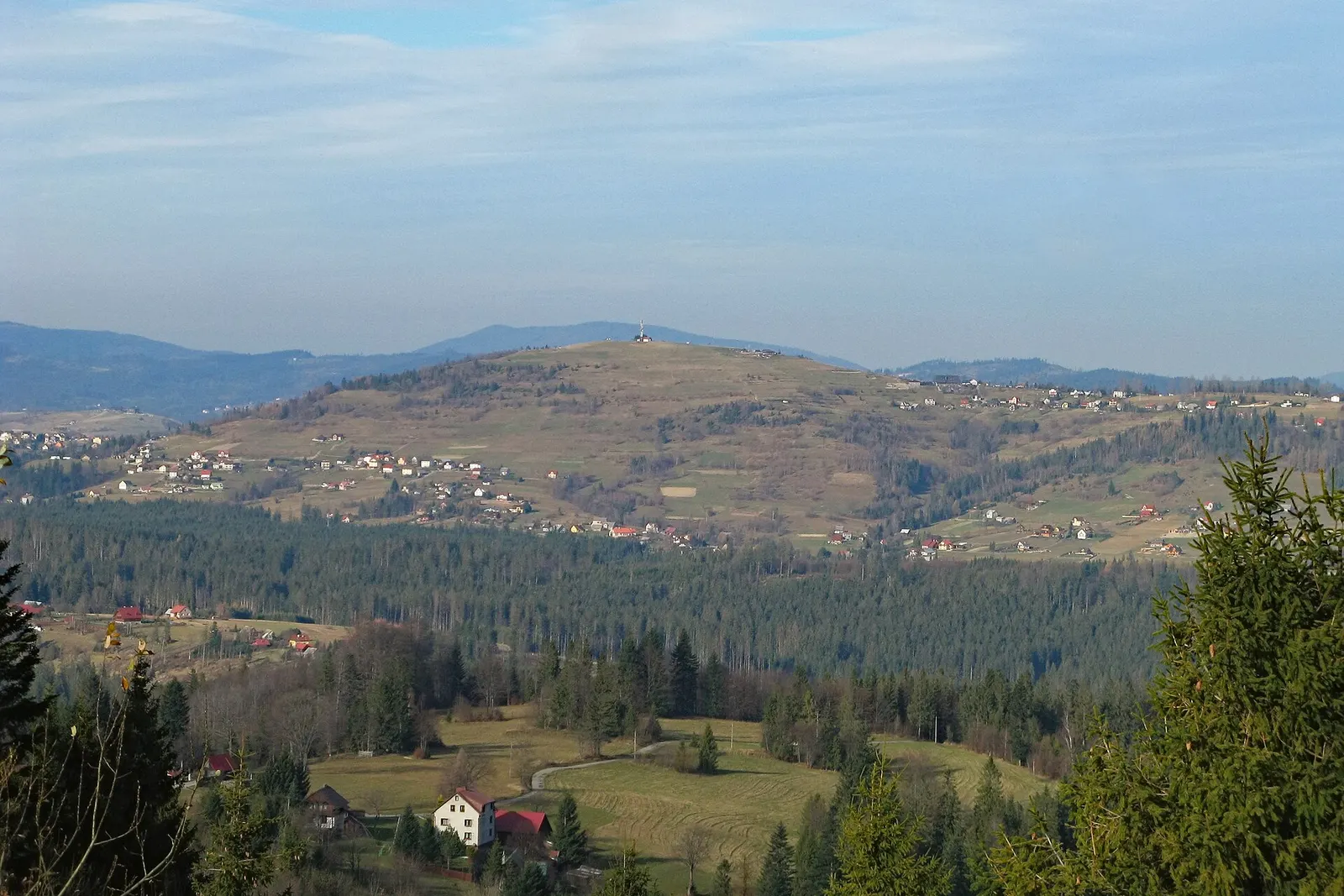 Ochodzita w Beskidzie Śląskim