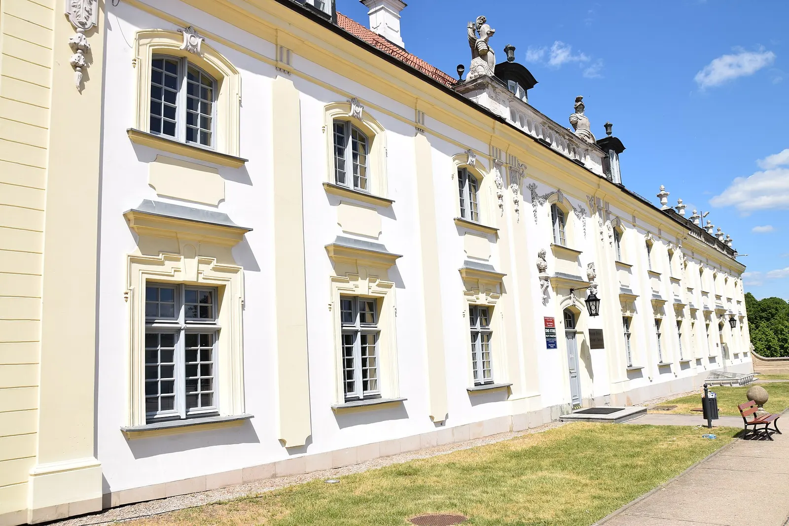 Pałac Branickich w Białymstoku