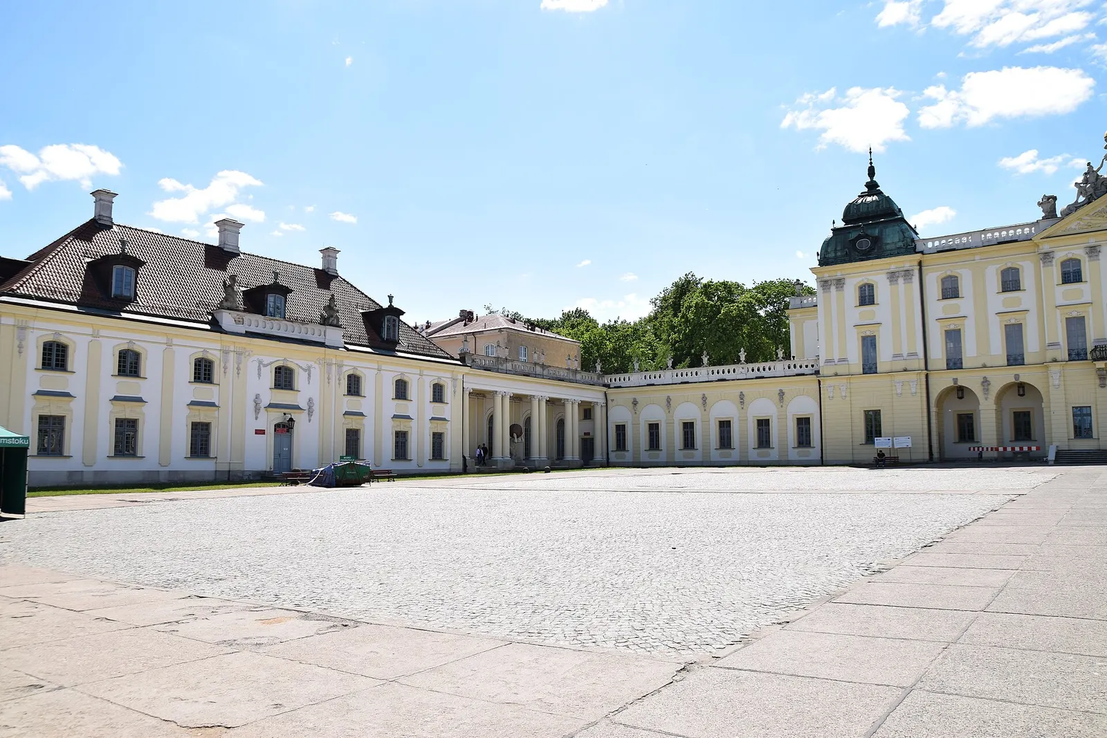 Pałac Branickich w Białymstoku