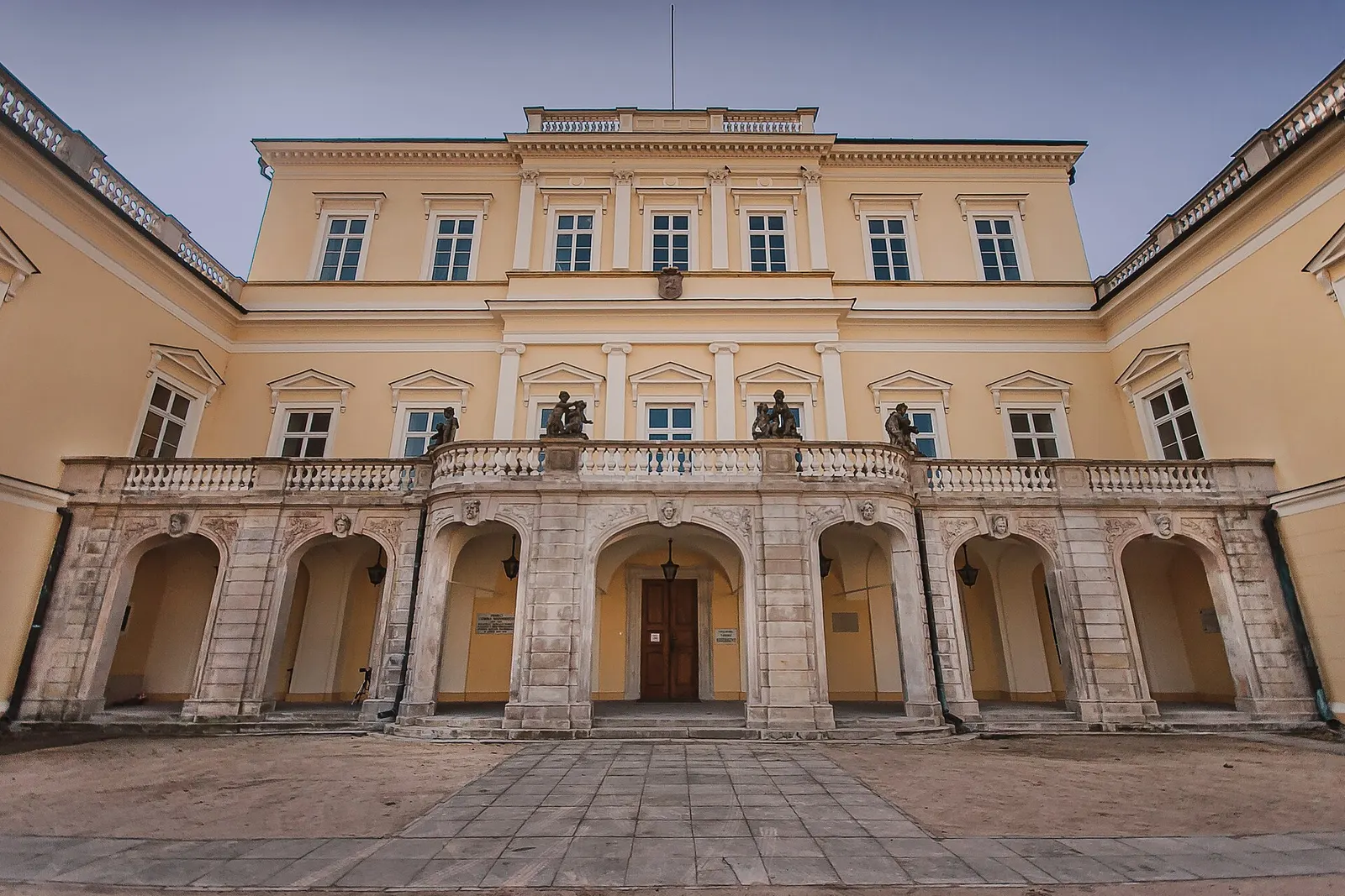 Pałac Czartoryskich w Puławach