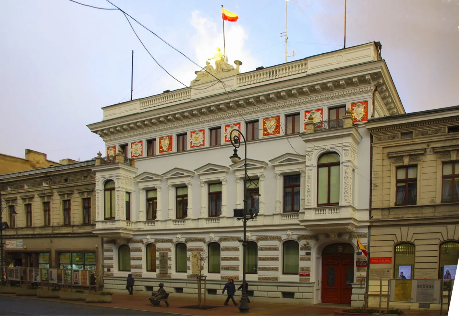 Pałac Juliusza Heinzla w Łodzi