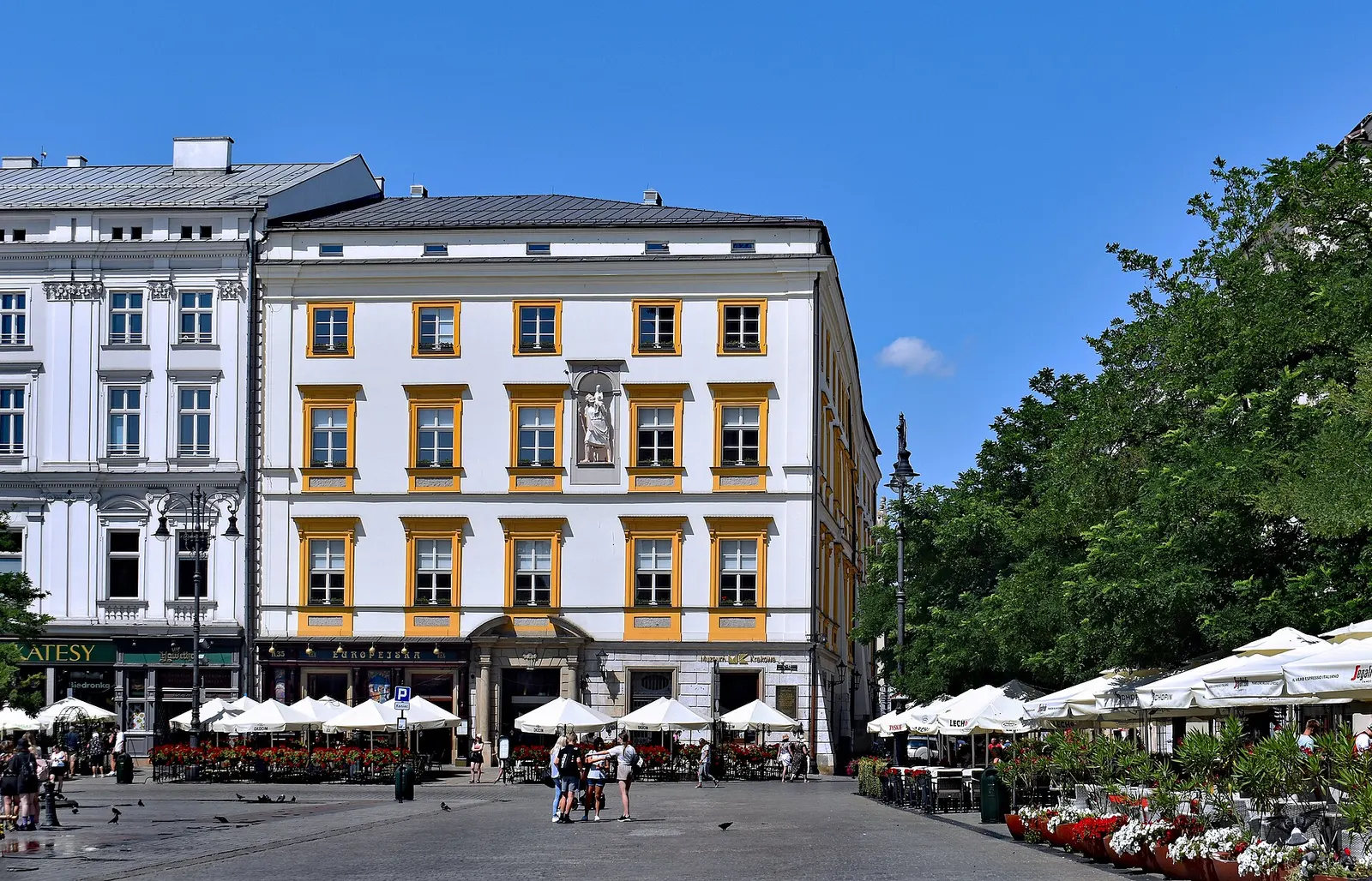 Pałac Krzysztofory w Krakowie