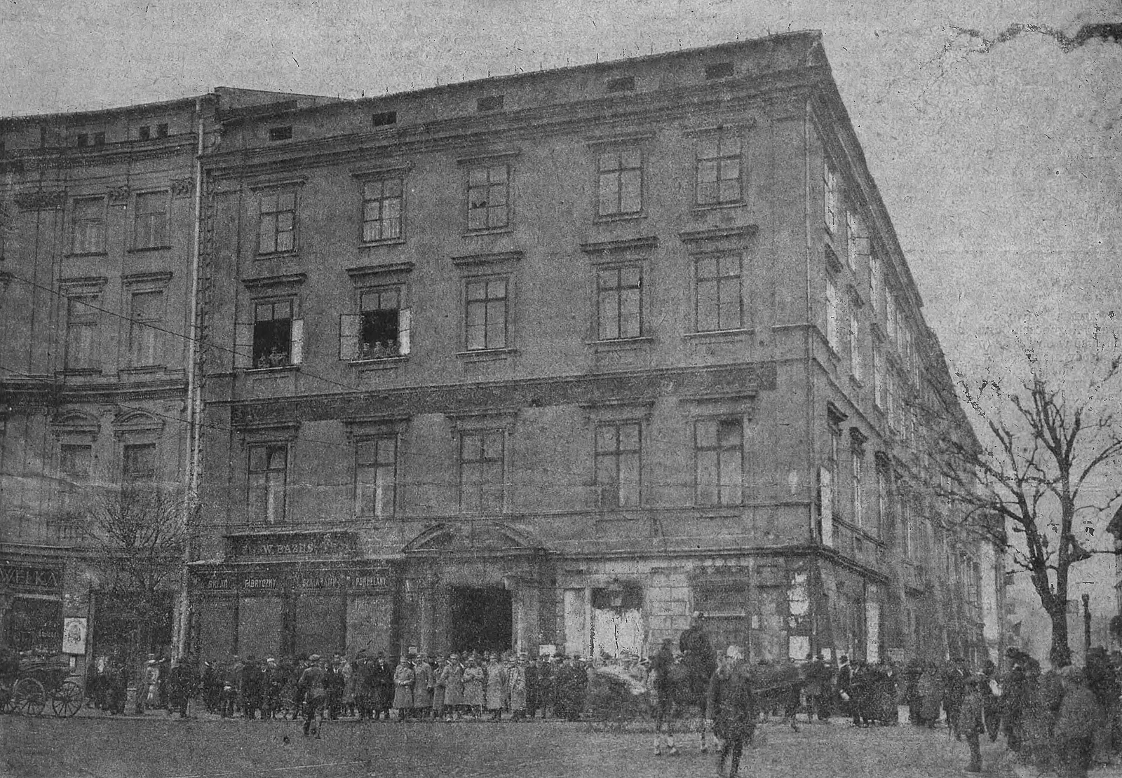 Pałac Krzysztofory w Krakowie