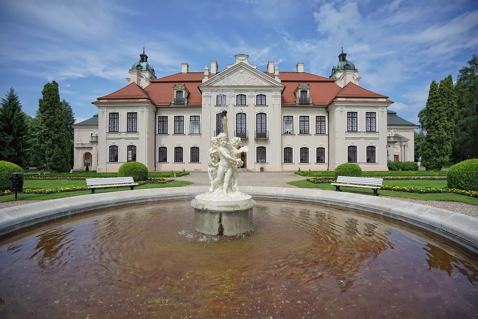 Kozłówka Palace