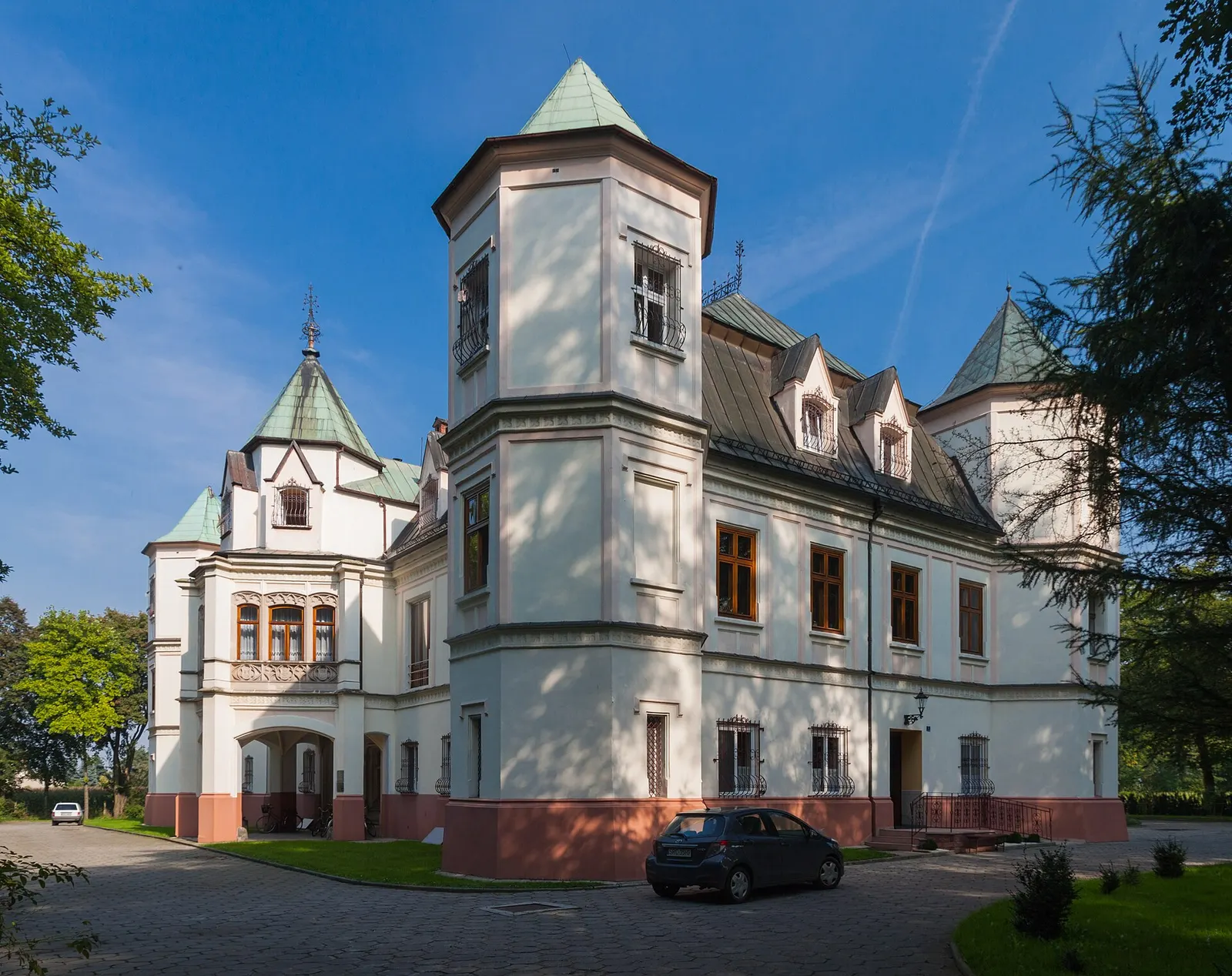 Pałac w Krzyżanowicach