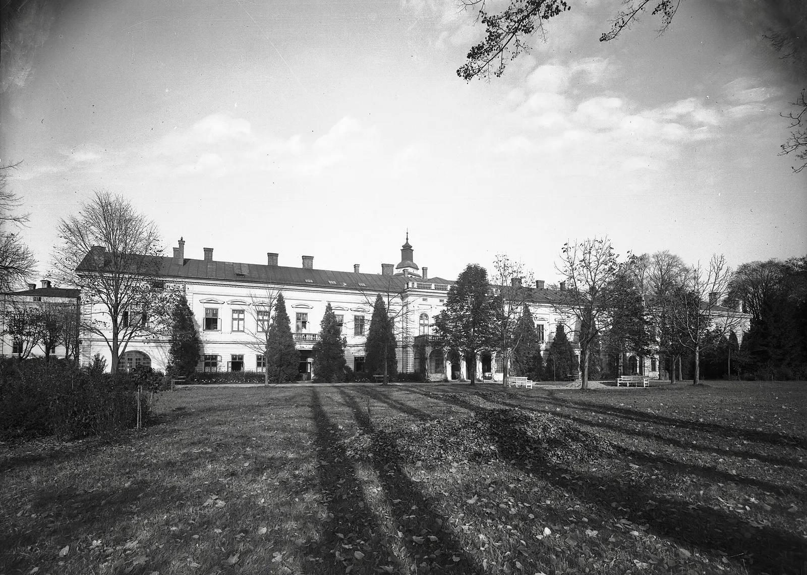 Habsburg Palace in Żywiec