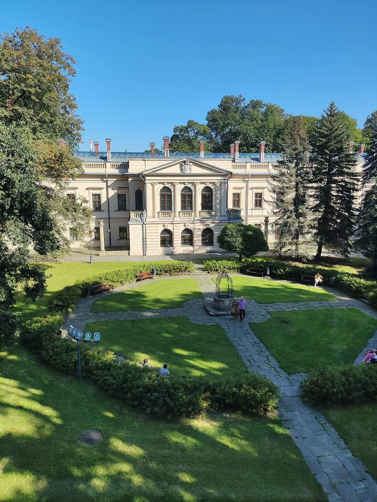 Habsburg Palace in Żywiec