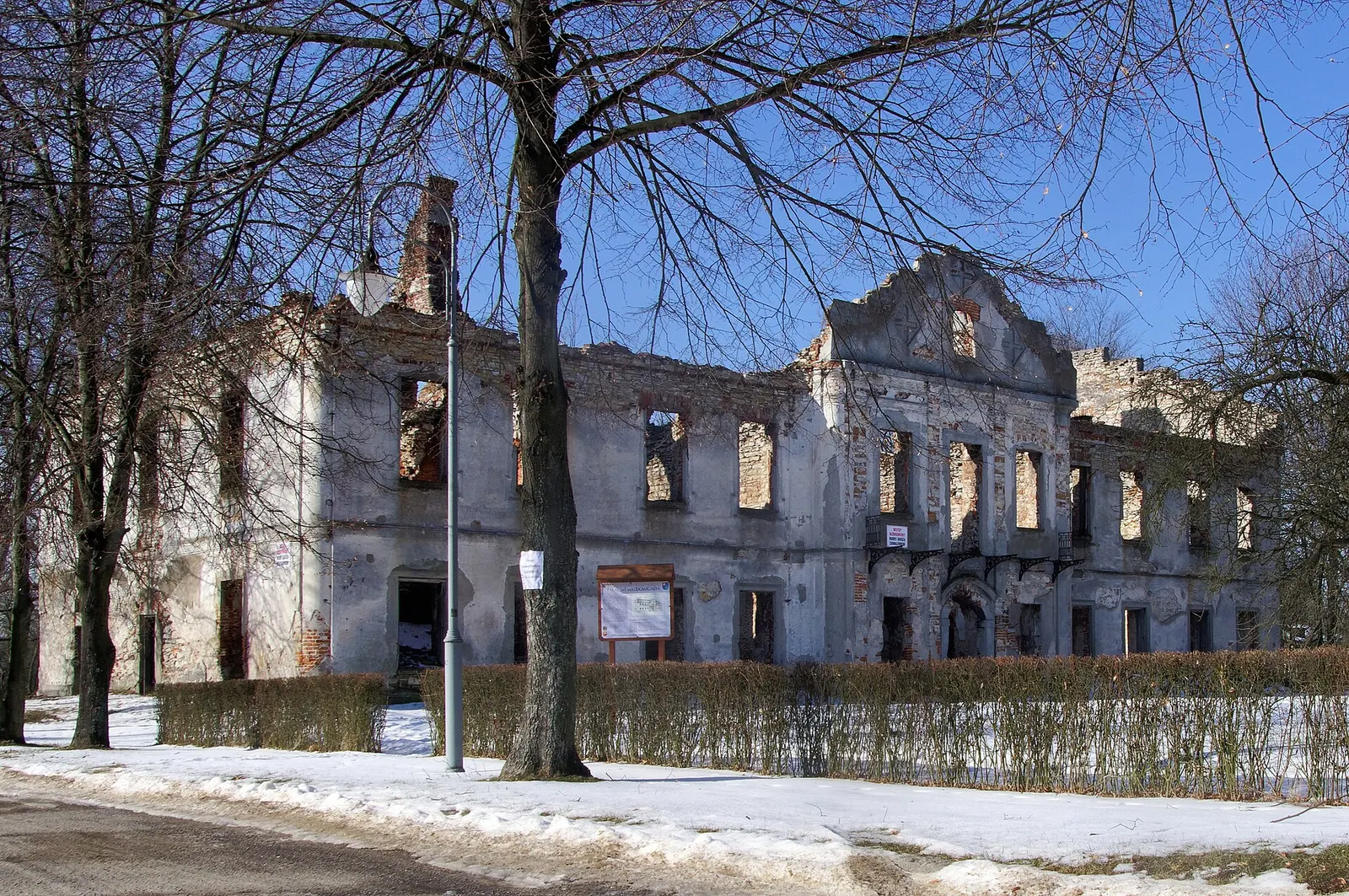 Pałac we Włodowicach