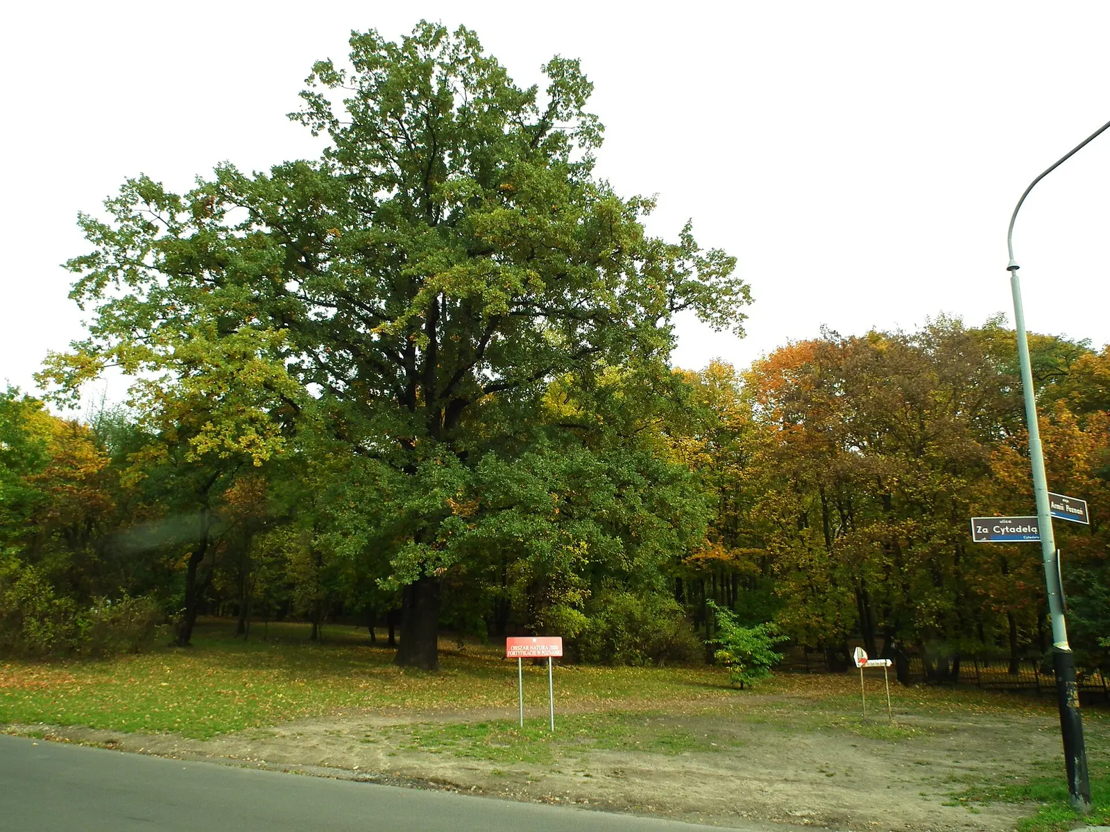 Park Cytadela w Poznaniu
