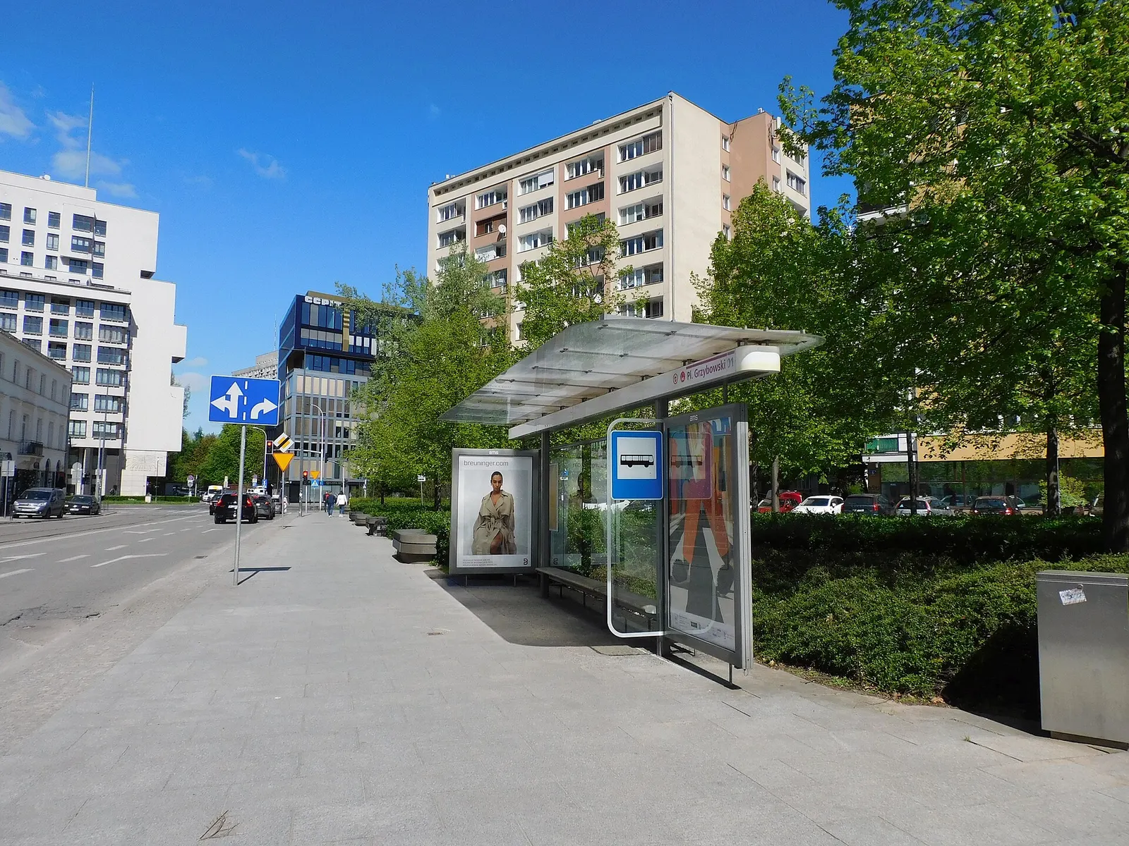 Plac Grzybowski w Warszawie
