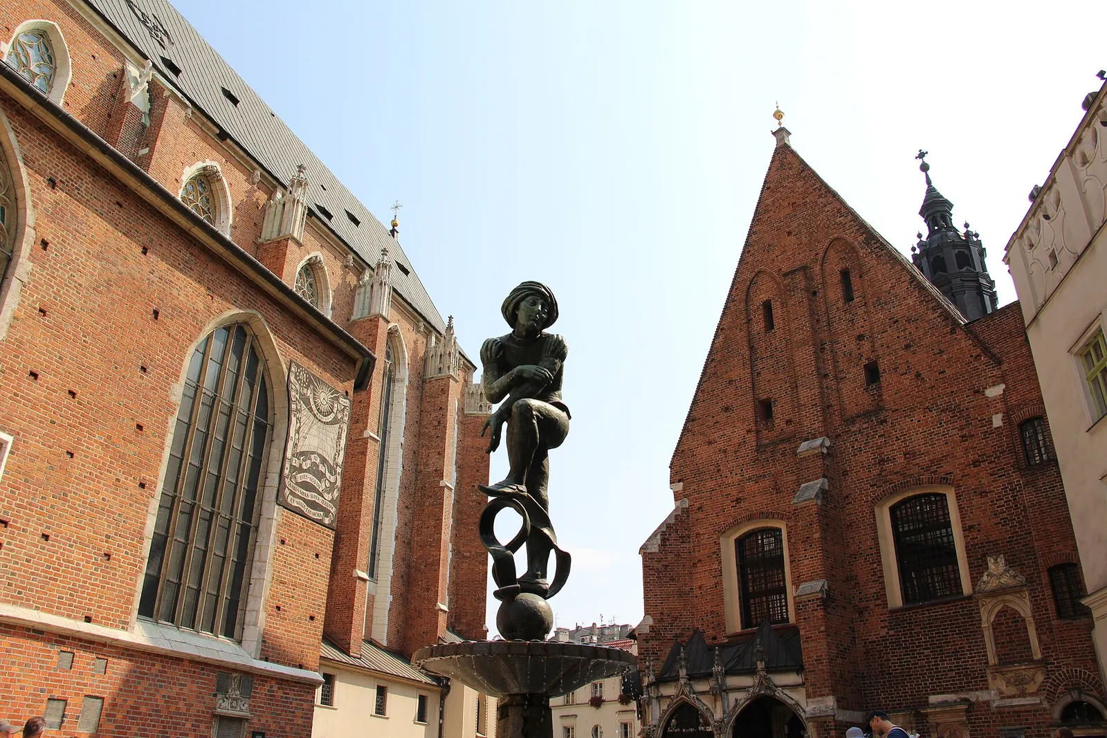 Plac Mariacki w Krakowie