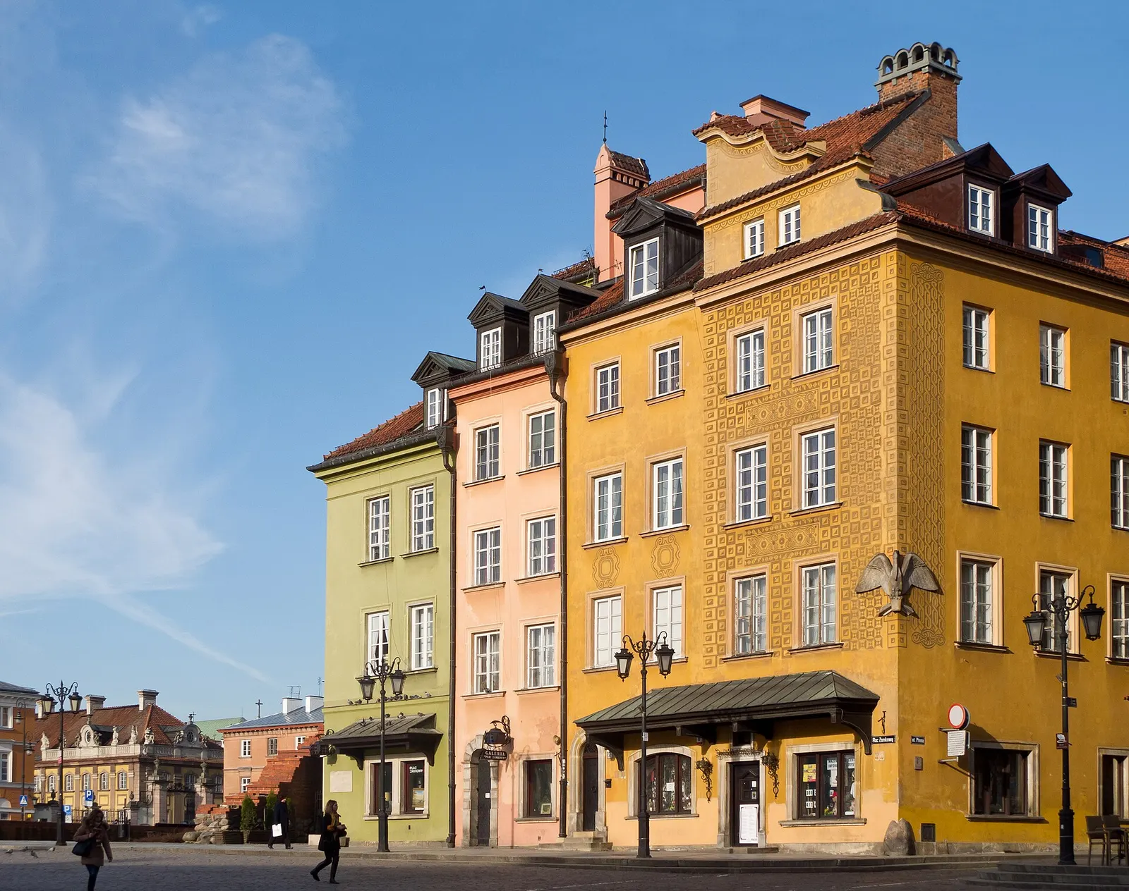 Plac Zamkowy w Warszawie