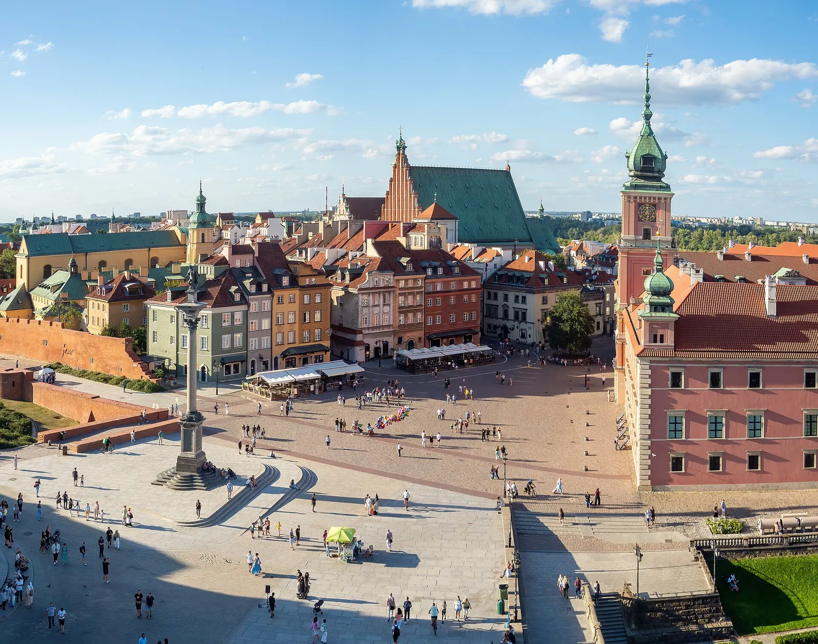 Plac Zamkowy w Warszawie