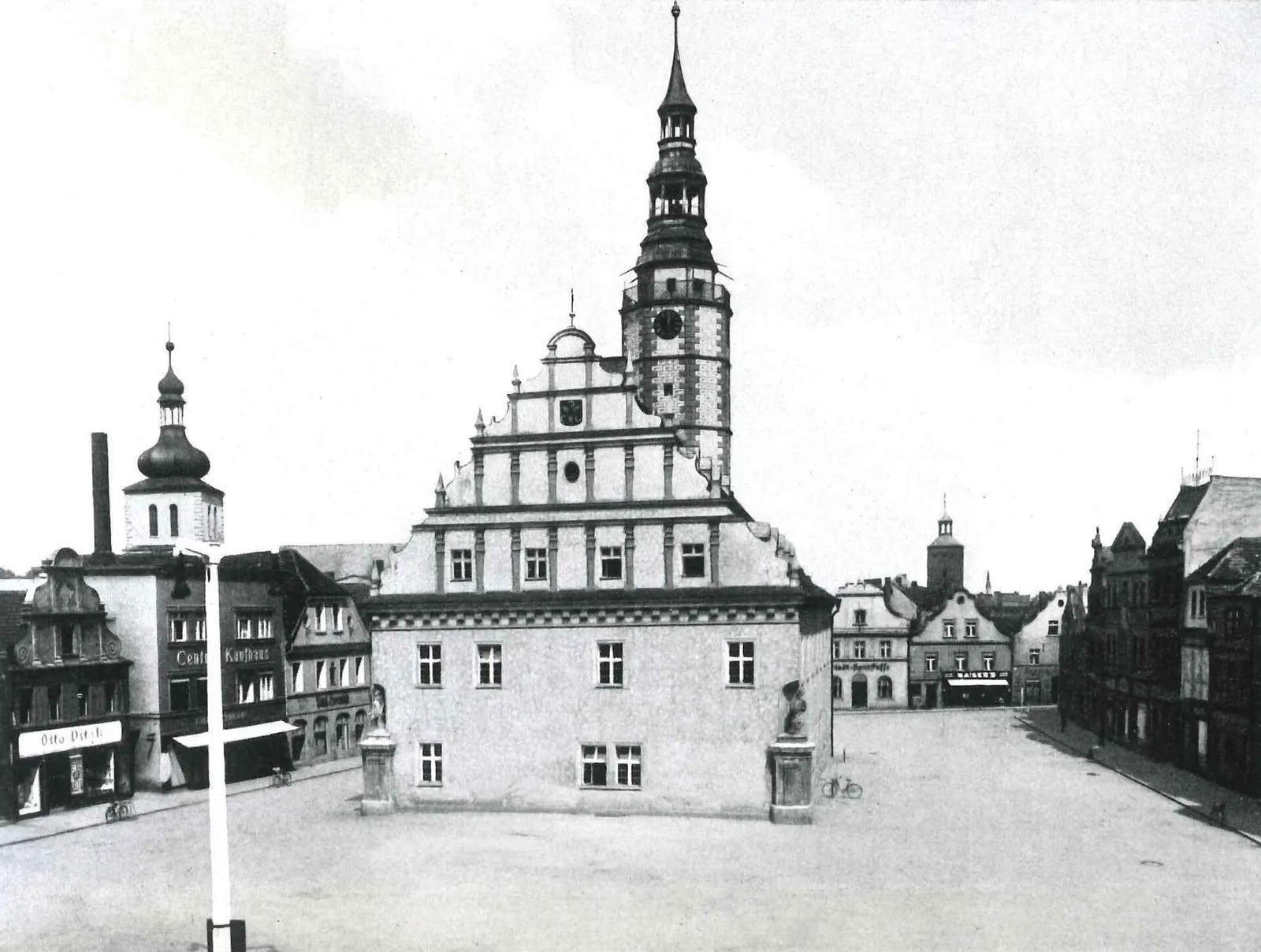 Ratusz w Głogówku