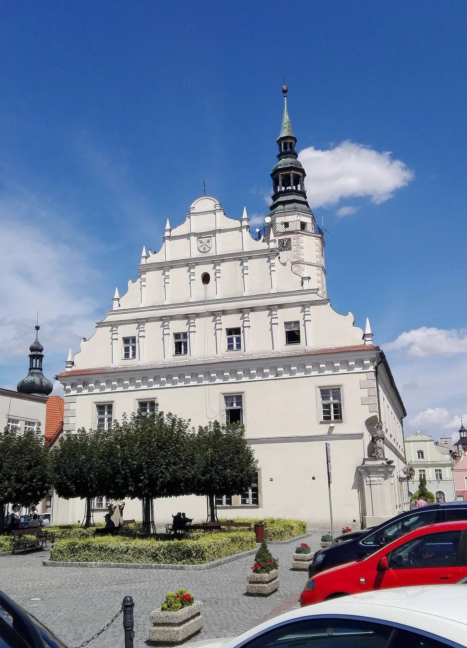 Ratusz w Głogówku