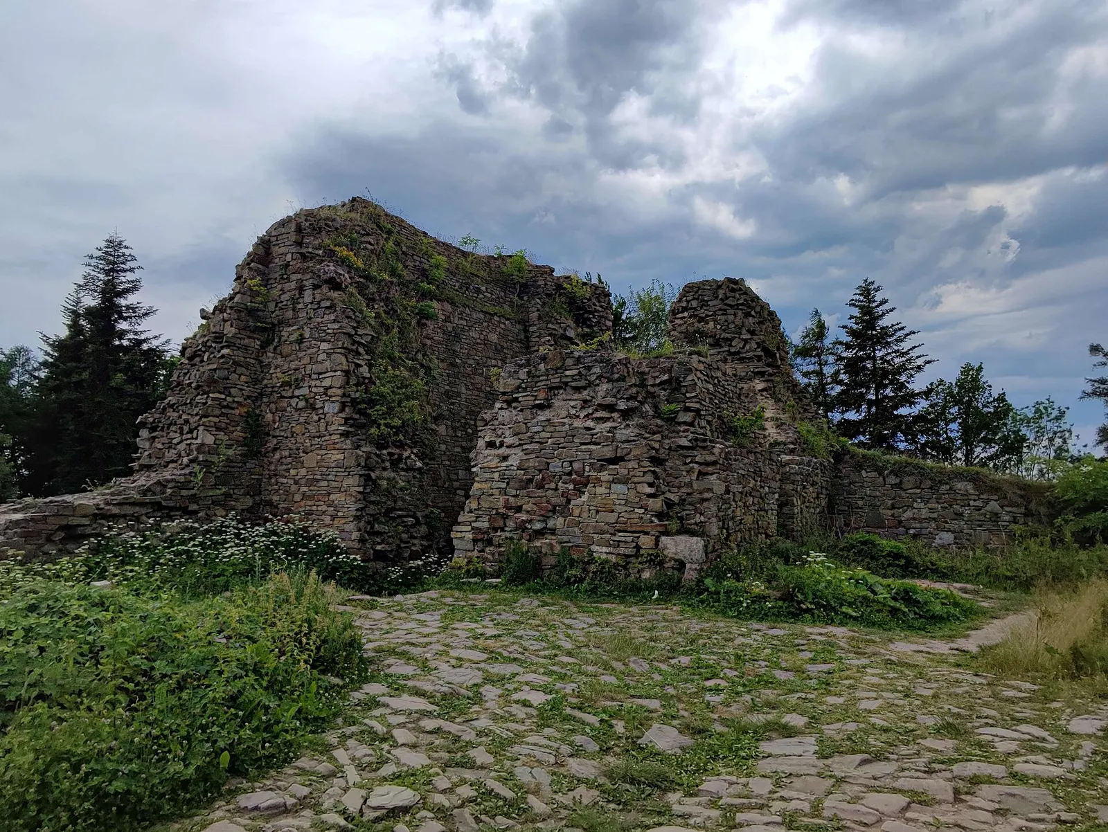 Lanckorona Castle