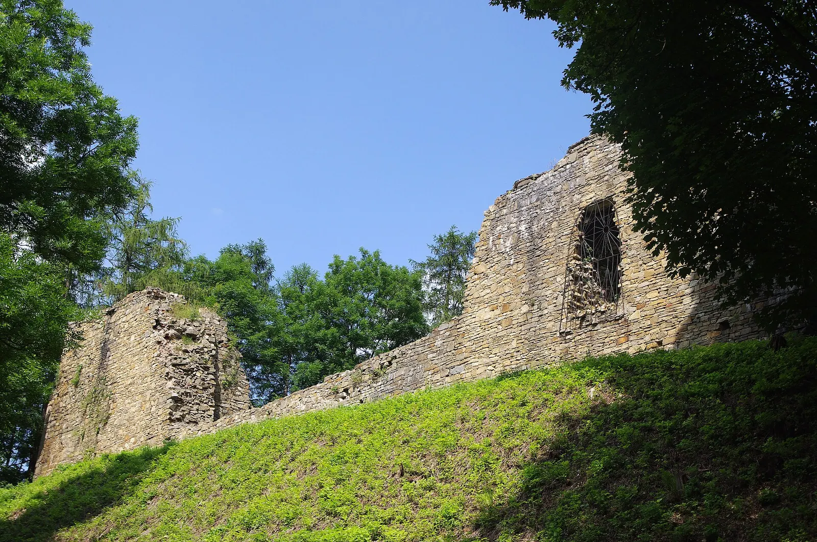 Lanckorona Castle