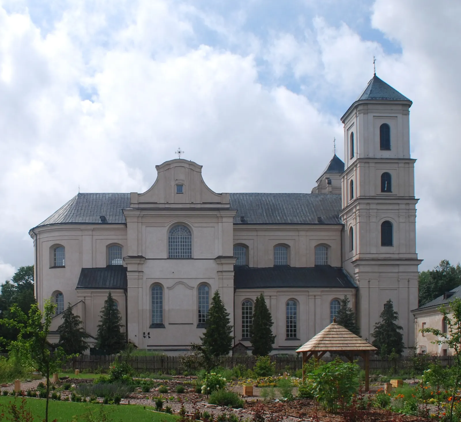 Sanktuarium w Różanymstoku