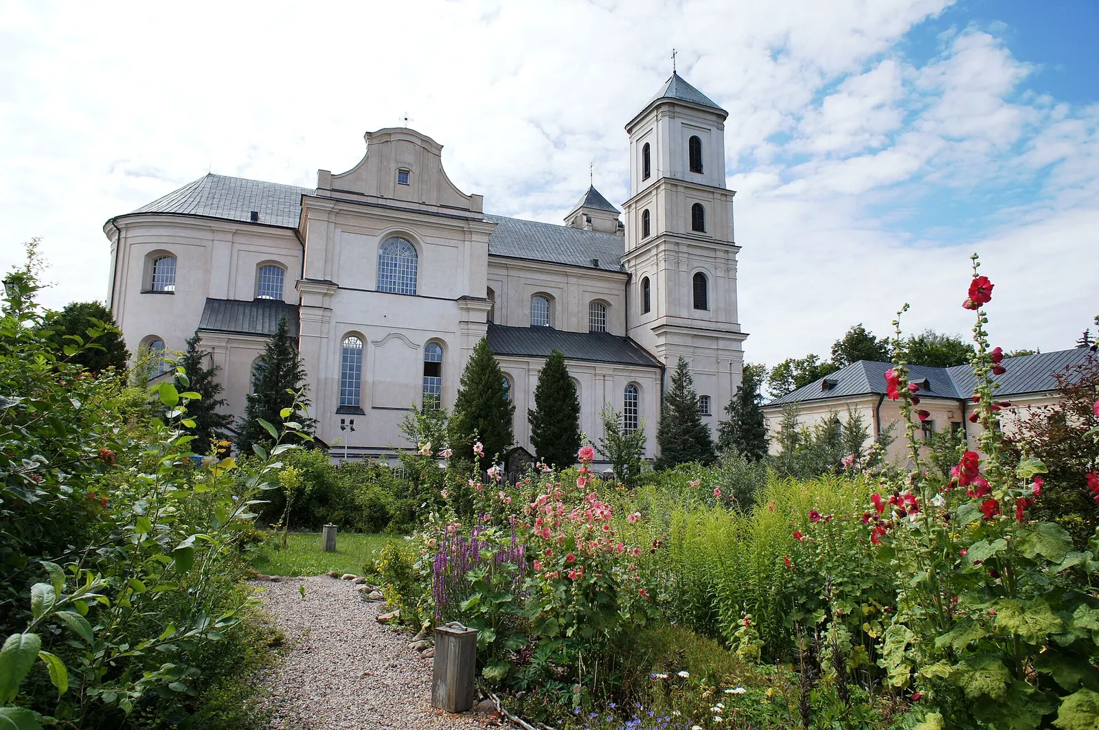 Sanktuarium w Różanymstoku
