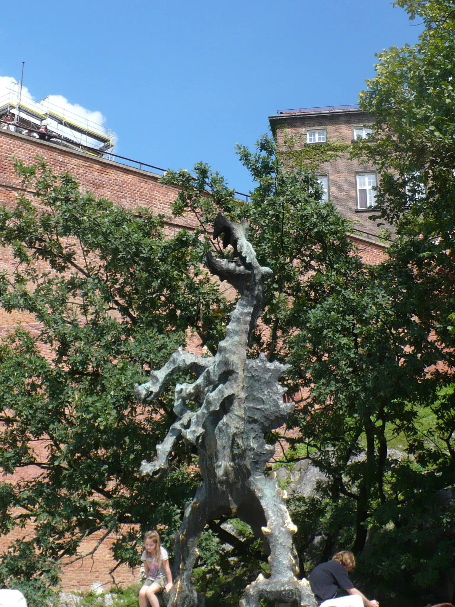 Wawel Dragon (statue)