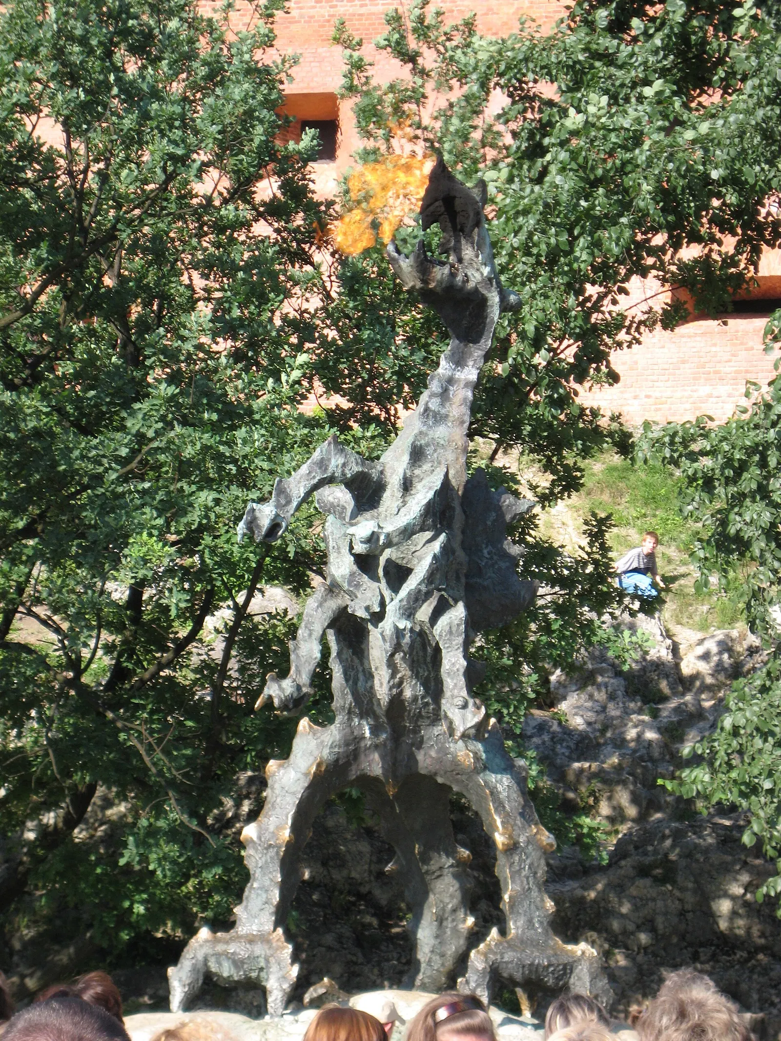 Wawel Dragon (statue)