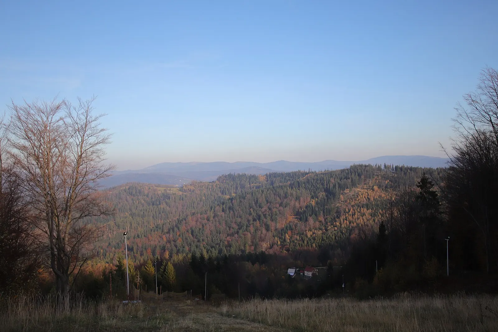 Soszów Wielki w Beskidzie Śląskim