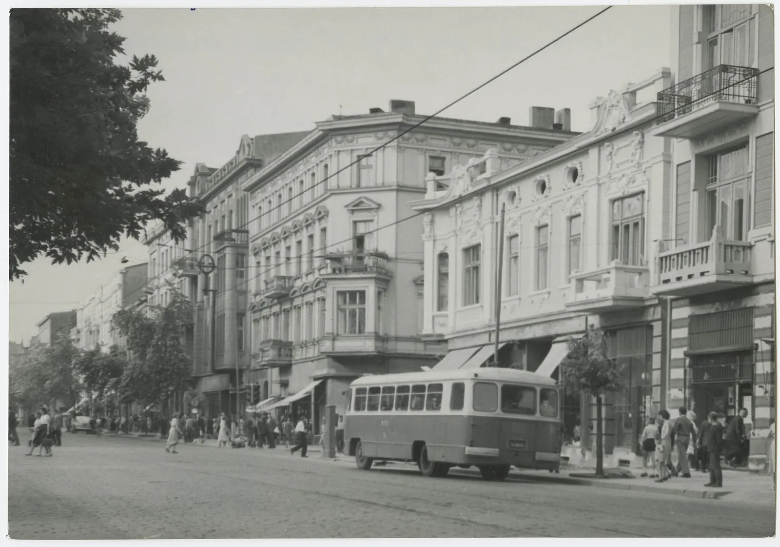Ulica Piotrkowska w Łodzi