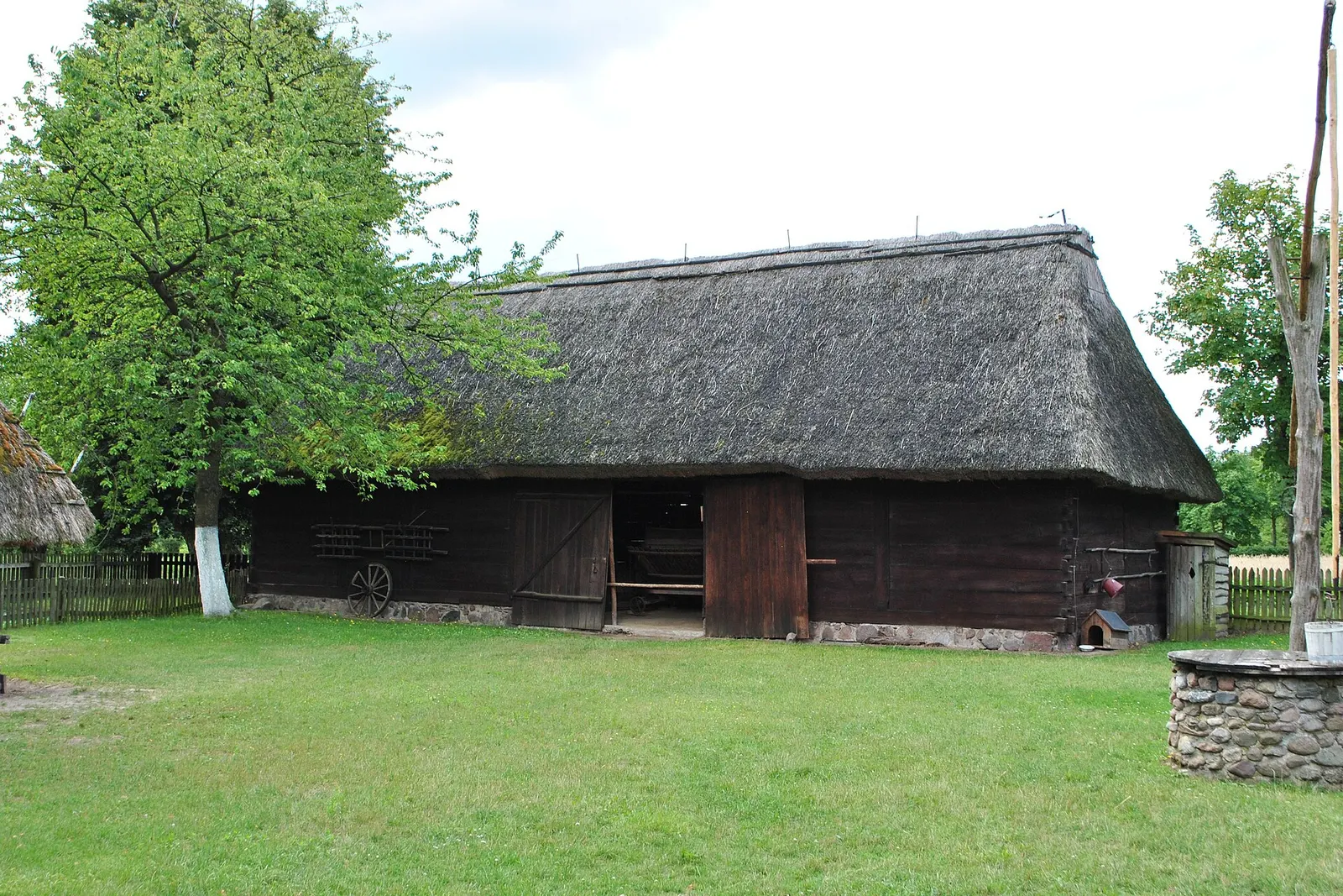 Open air museum in Dziekanowice